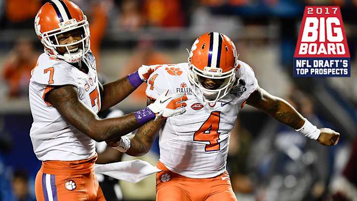 NFL draft Big Board 2.0: Myles Garrett and Jonathan Allen are 2017's top prospects