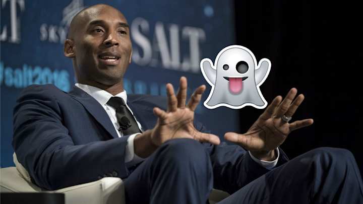 Kobe Byrant gives a sneak peek of his Ghostbusters commercial