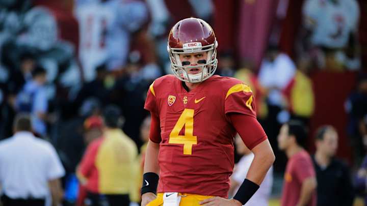 Helton: USC's quarterback competition will continue in fall