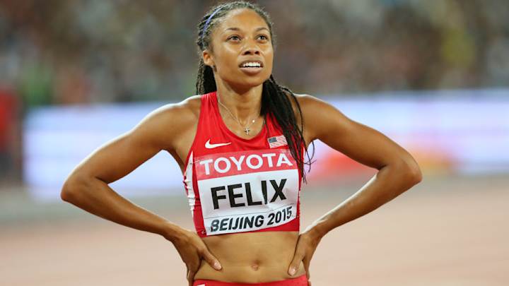 Allyson Felix to miss Prefontaine Classic with ankle injury