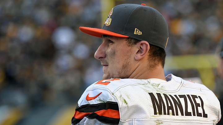 Hue Jackson disappointed in Johnny Manziel, still evaluating QB’s future