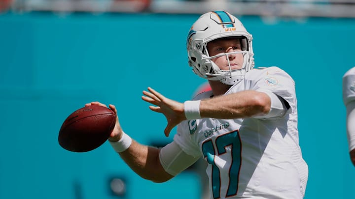 Beleaguered Ryan Tannehill still has his fan