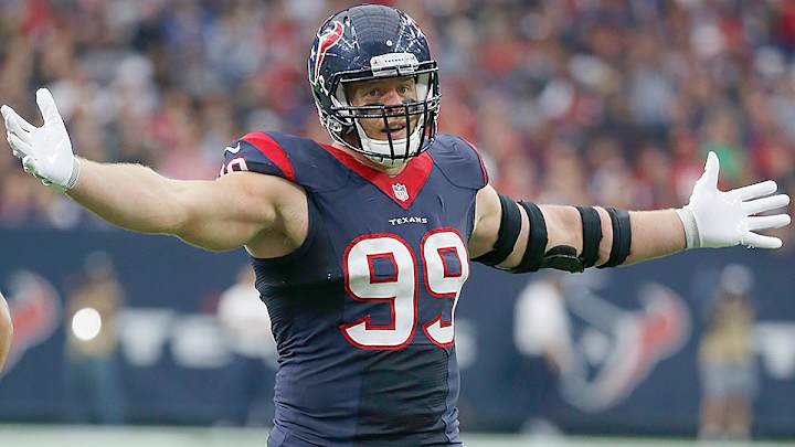 No. 3: Texans' J.J. Watt