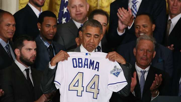 Royals surprise press secretary on trip to the White House Royals surprise press secretary on trip to the White House