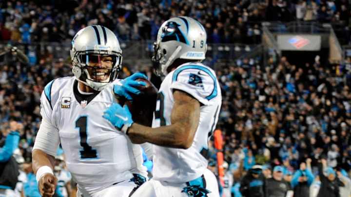 Panthers WR/PR Ted Ginn Jr. comes up big vs. former team