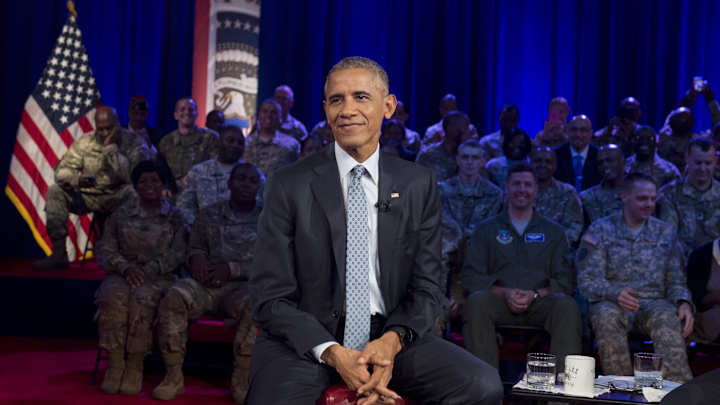 President Obama defends Colin Kaepernick’s anthem protest