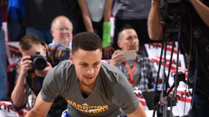 Golden State's Curry returns in Game 4 against the Blazers