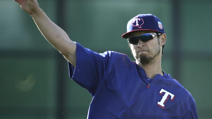 Darvish almost back to full mound for 1st time since surgery