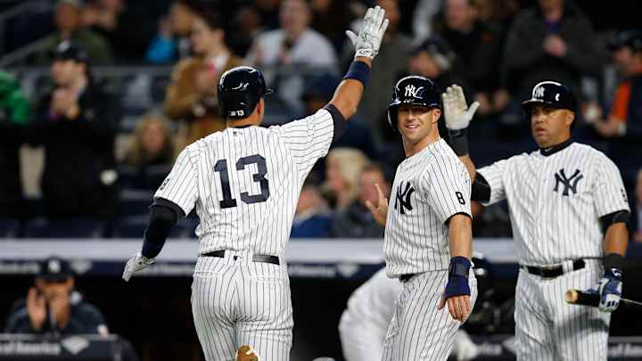 Castro, Teixeira power Yankees to 16-6 win over Astros