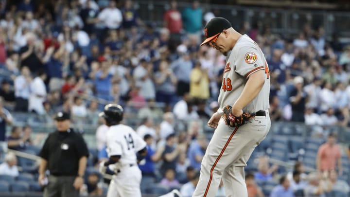 Castro's 4 RBIs lift Eovaldi, Yankees over Orioles 7-1