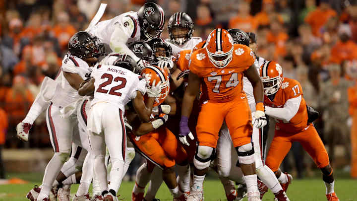 Clemson's Dabo Swinney calls allegations players used racial slurs 'absolutely false' Clemson's Dabo Swinney calls allegations players used racial slurs 'absolutely false'