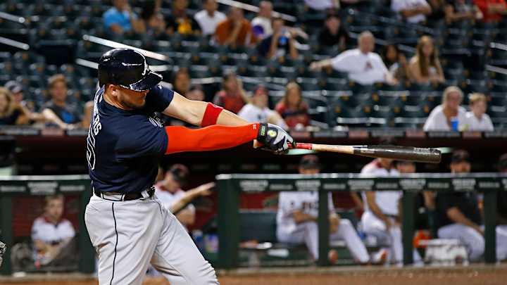 Drury hits sac fly in 11th, D'backs beat Braves 10-9