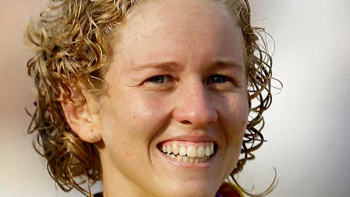 Marques aiming to be Brazil's Bond girl in modern pentathlon