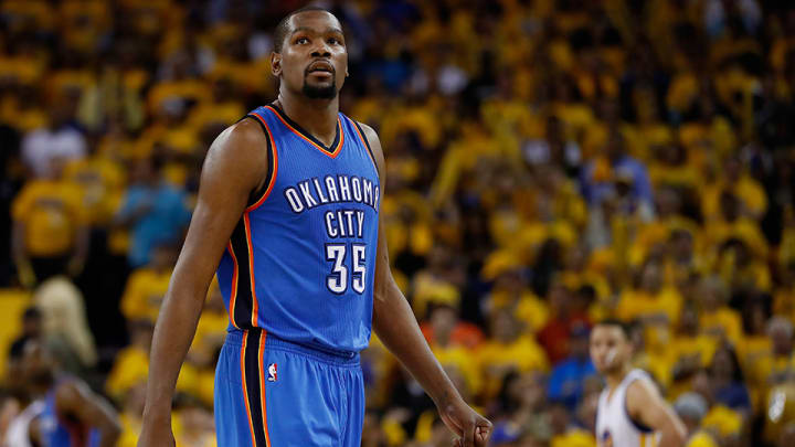 Kevin Durant on foot injury: ‘I was scared, I was worried’