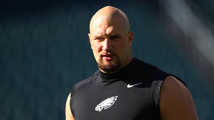 Reports: Eagles lineman Lane Johnson appealing 10-game PED suspension