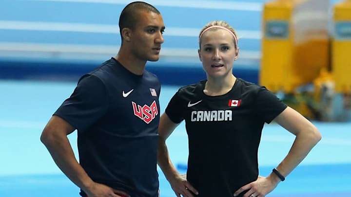 Ashton Eaton, Brianne Theisen-Eaton to compete at World Indoors