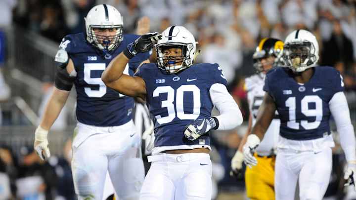 Top of AP poll remains the same, Penn State makes a big leap Top of AP poll remains the same, Penn State makes a big leap