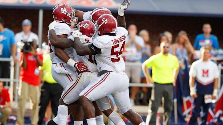 Alabama's wild win over Ole Miss was a moment for Nick Saban to savor instead of criticize; Punt, Pass & Pork