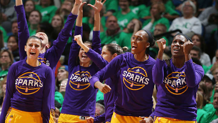 Watch: Sparks top Lynx for WNBA title on Nneka Ogwumike’s game winner