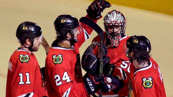 Blackhawks beat Sabres 3-1 for 6th straight win