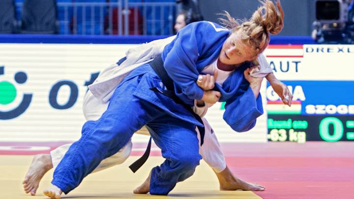 Ghana's first-ever female judoka getting ready for Rio Games