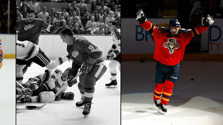 The NHL's All-Time Leading Goal Scorers