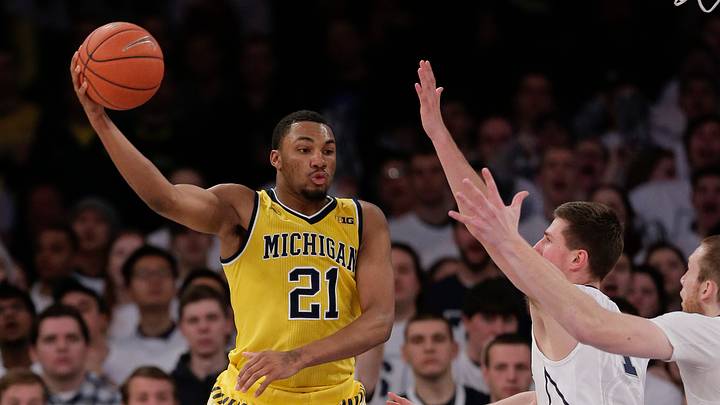 Irvin leads Michigan to 79-72 win over Penn State Irvin leads Michigan to 79-72 win over Penn State