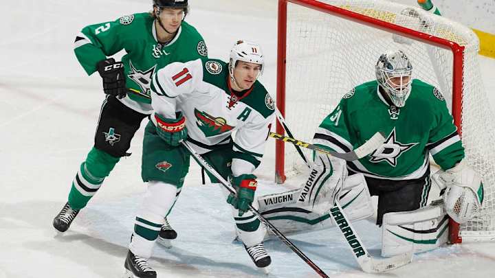 Injury update: Parise, Vanek out; Fleury game-time call; more