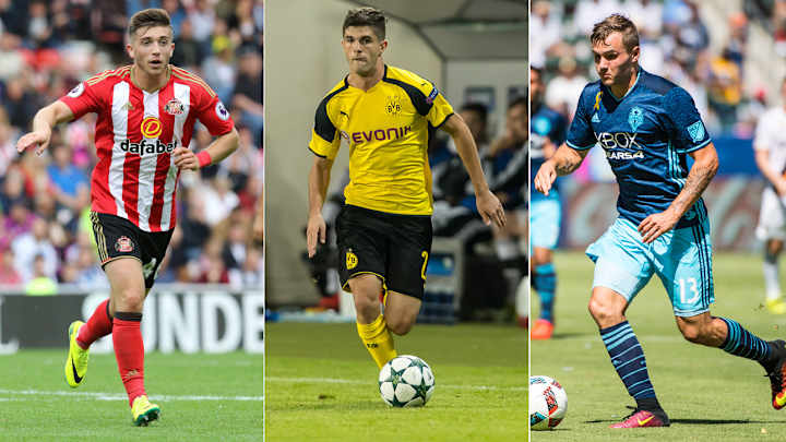 Klinsmann calls on young GKs, veteran core, Pulisic, Morris for USA's October friendlies