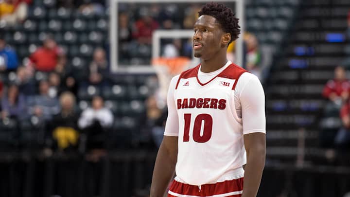 Stay Or Go? Wisconsin junior Nigel Hayes Stay Or Go? Wisconsin junior Nigel Hayes