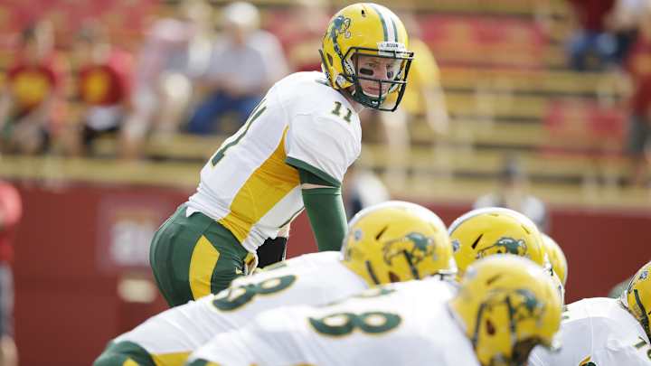 Wentz's NDSU pro day has TV spotlight
