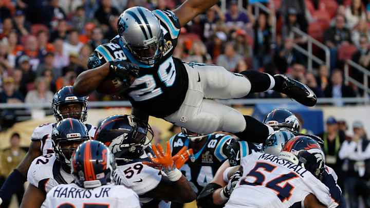 AP Photos: Denver Broncos win Super Bowl 24-10 over Carolina