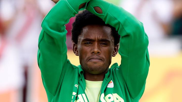 Ethiopia says protesting marathoner to be welcomed as hero