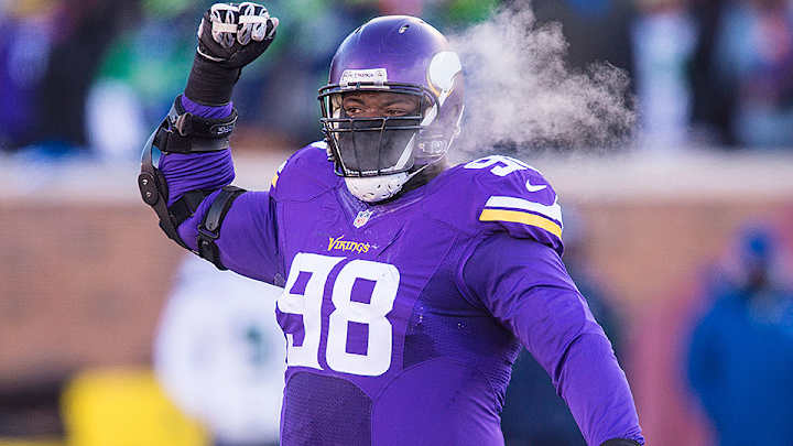 No. 7: Vikings' Linval Joseph
