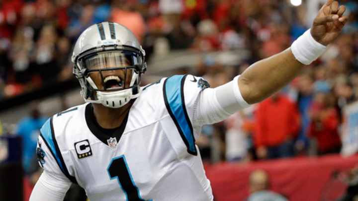 Cam Newton wins NFL Most Valuable Player award
