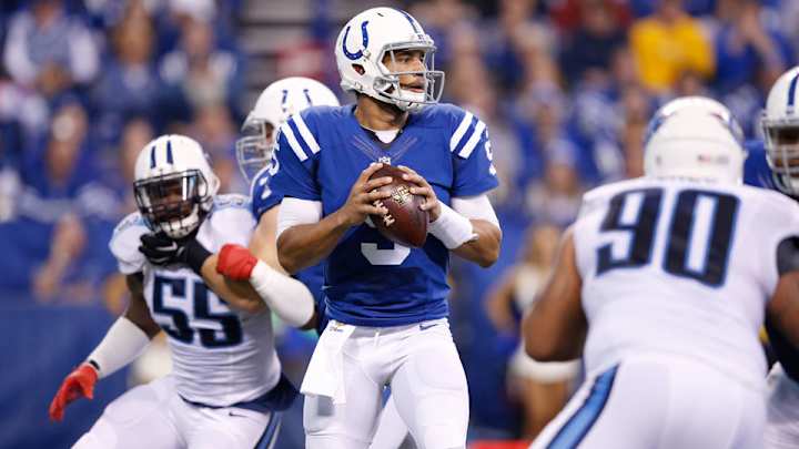 Colts release QB Josh Freeman