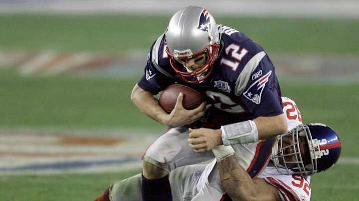 Tom Brady, Michael Strahan produce 'Religion of Sports' show