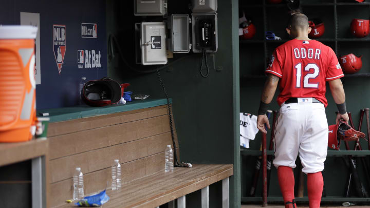 Dominican officials probe Rangers prospects in assault case