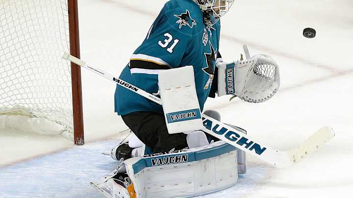 Sharks head to 1st Cup final after 5-2 win over Blues