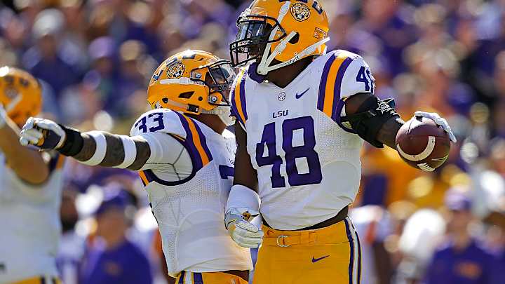 LSU's Orgeron aims to keep players focused amid uncertainty