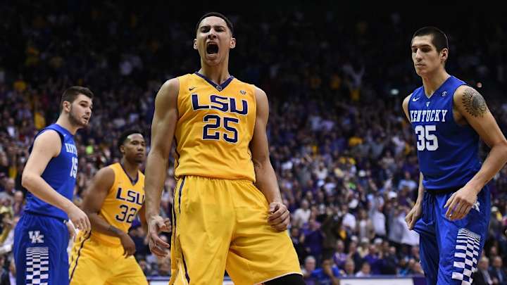 LSU’s Ben Simmons mocks Drake after beating Kentucky LSU’s Ben Simmons mocks Drake after beating Kentucky