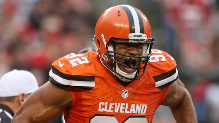 Browns' Bryant expected to miss season with chest injury Browns' Bryant expected to miss season with chest injury
