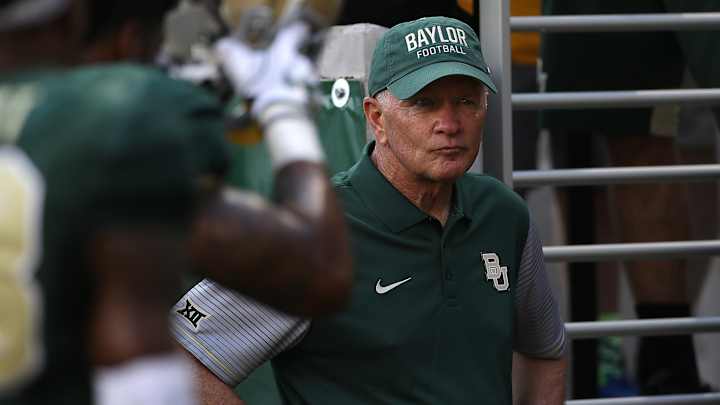 Baylor coach Jim Grobe says Shawn Oakman comments ‘taken out of context’ Baylor coach Jim Grobe says Shawn Oakman comments ‘taken out of context’