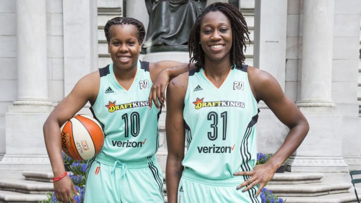 WNBA unveils new uniforms for 20th season