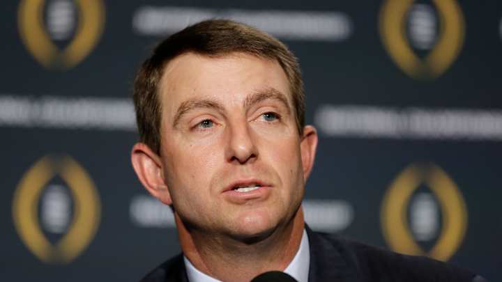 Swinney Style: Dabo leads top-ranked Clemson with a smile