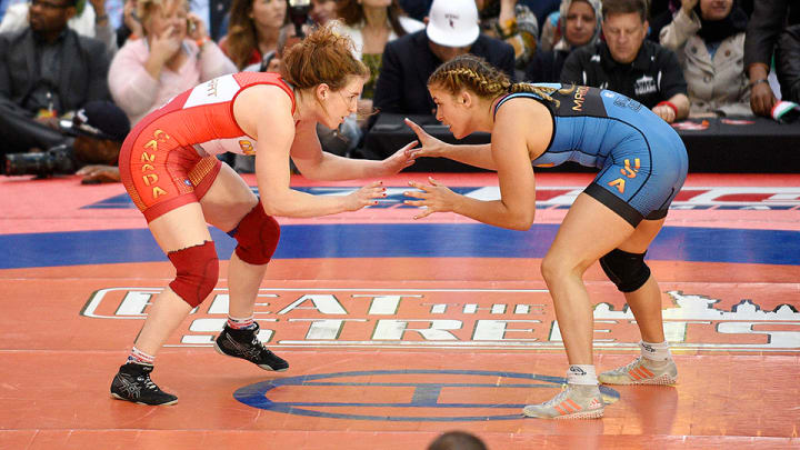 Wrestler Helen Maroulis’s toughest opponent remains off the mat