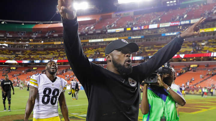 Aggressive Steelers hit all right notes in opening win Aggressive Steelers hit all right notes in opening win