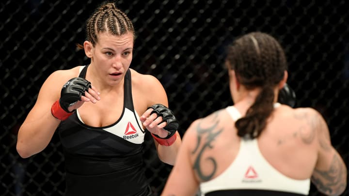 Miesha Tate announces retirement after loss to Raquel Pennington at UFC 205