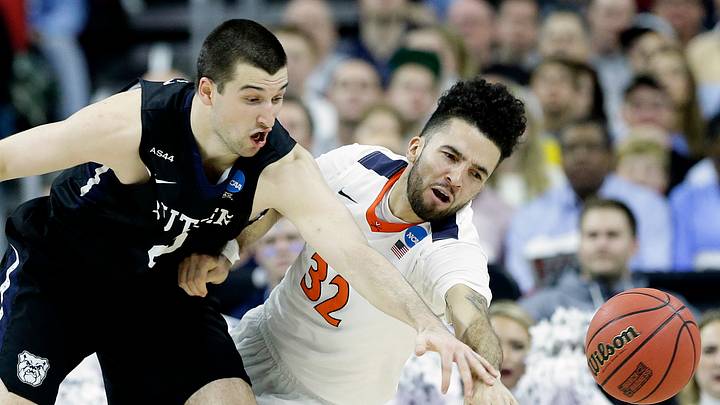 Upsets create new Final Four paths for 1-seeds Virginia, UNC