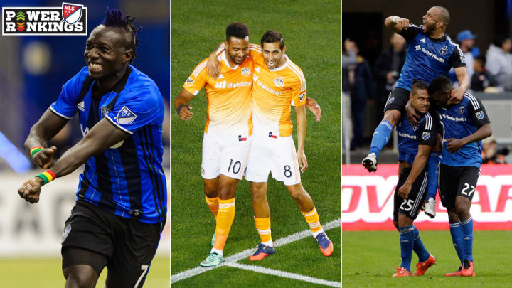 MLS Power Rankings, Week 2: Bizarre results, late scores, golazos